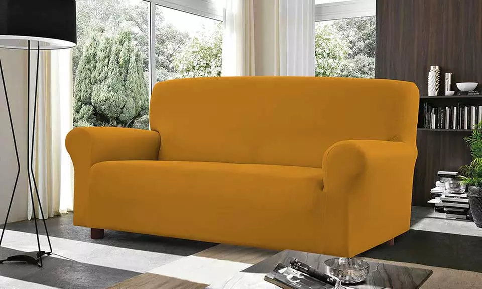 Elastischer Bezug für Sessel oder Sofa in der Farbe und Größe nach Wahl