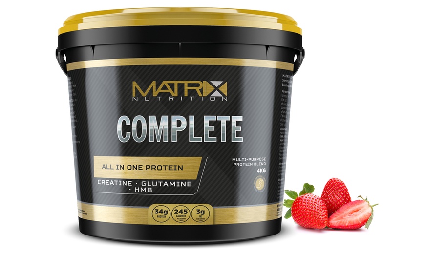 Image 7: Matrix Complete All-in-One Protein