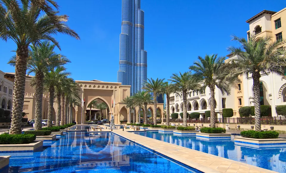 7-Day Dubai Vacation with Airfare from Pacific Holidays. Price/Person Based on Double Occupancy. - Primary Image