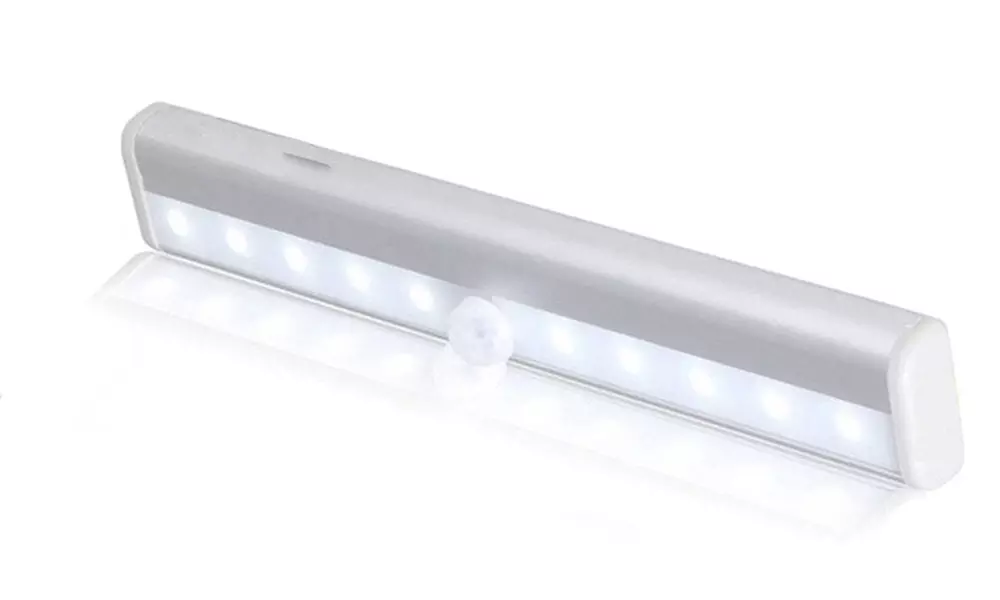 Lampe Led avec capteur de mouvement