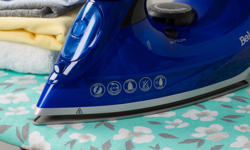 Image 6: Beldray 2200W Steam Iron