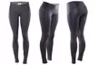 BodyBreeze Women's Mid-Rise Workout Leggings - Second Medium
