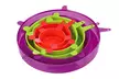 Set de 24 couvercles en silicone ou 2, 3 ou 5 casseroles et 1 ou 2 poignées Click & Cook - Second Medium