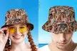 Personalisierter Sommer-Sonnenhut mit Foto-Symbol-Aufdruck von Justyling (bis zu 80% sparen) - Second Medium