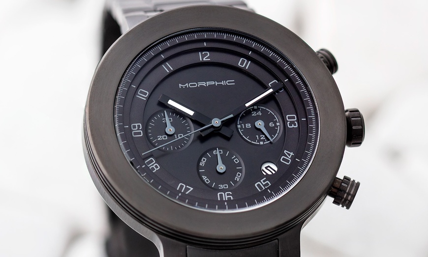 Image 15: Morphic M87 Chronograph Watch