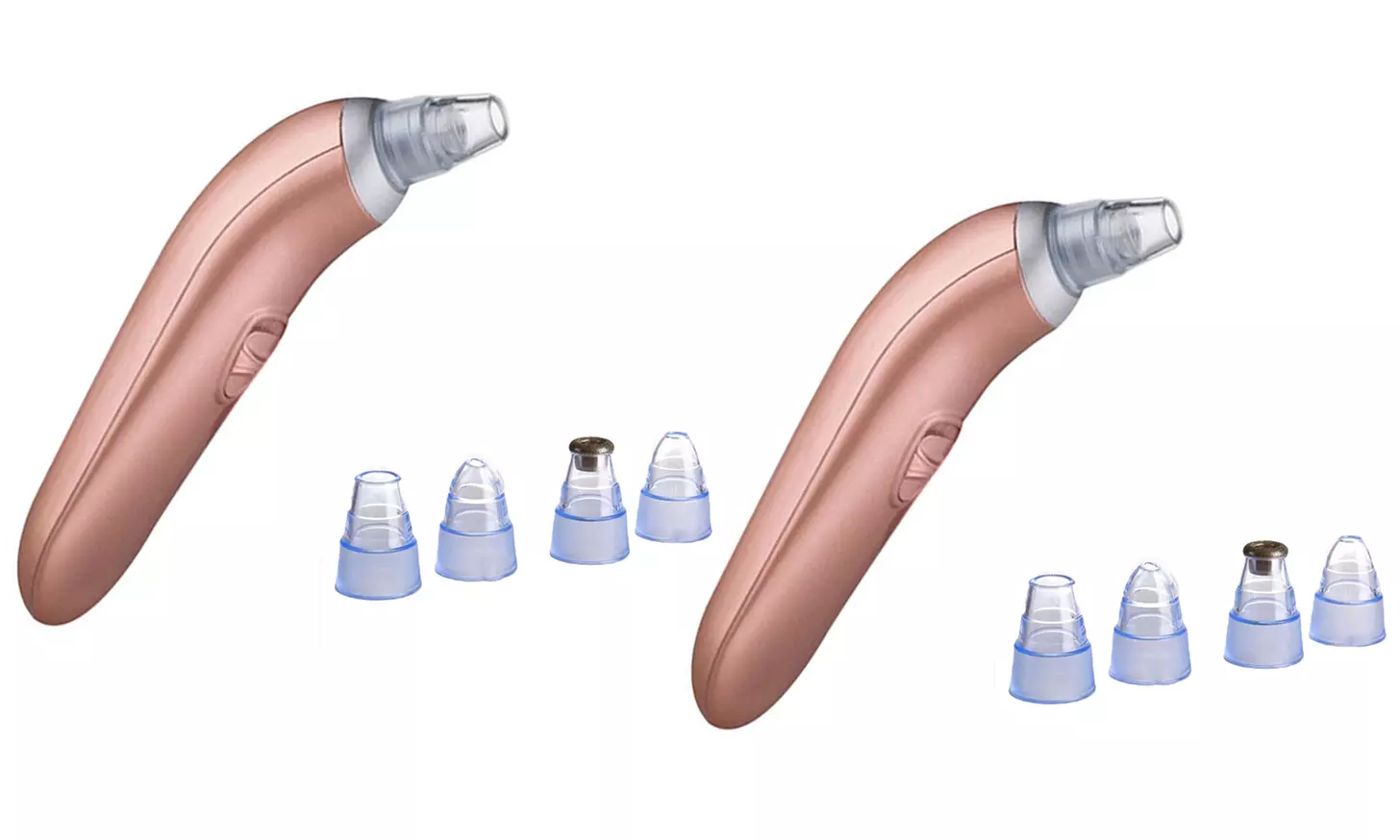 Uno o dos aspiradores de puntos negros - Second Medium