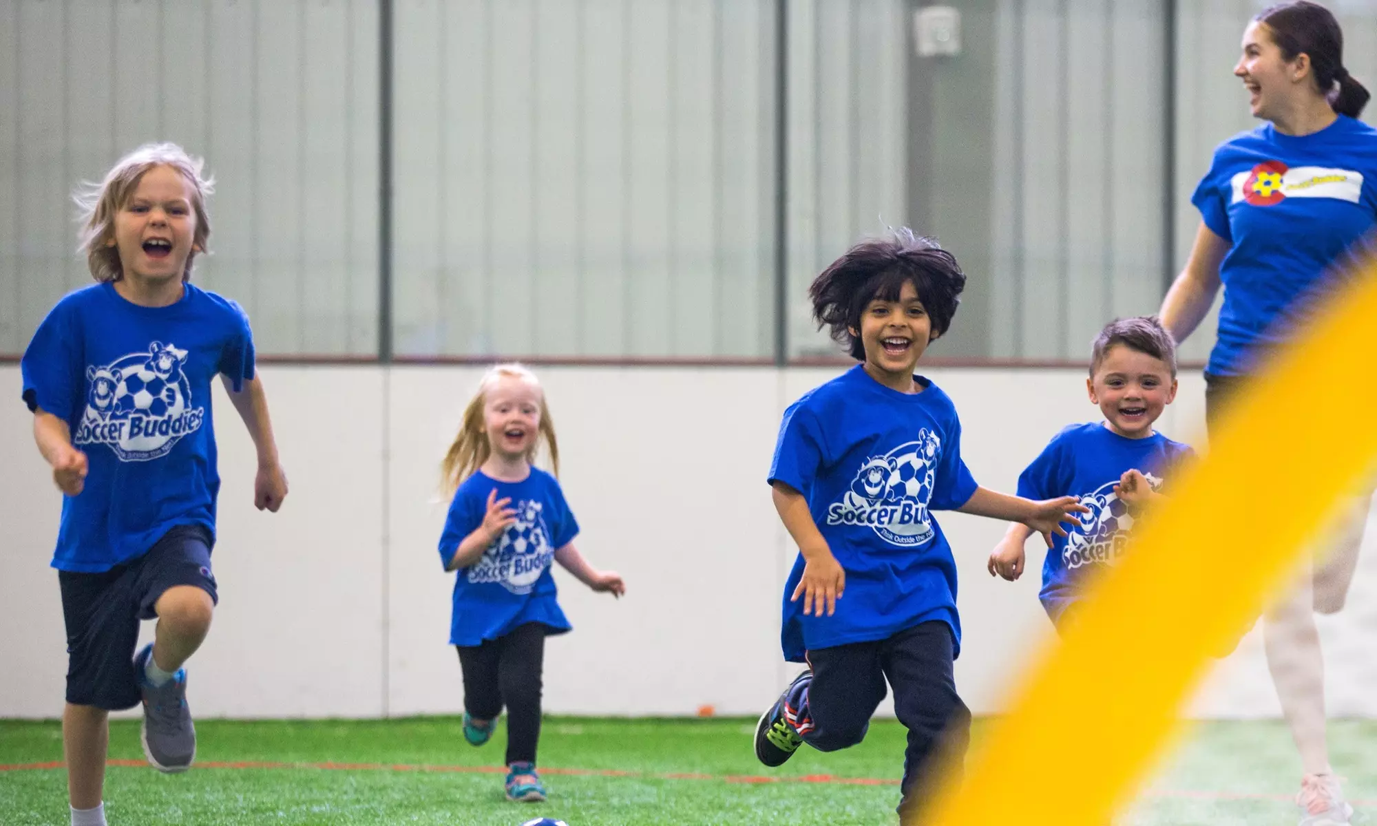 First-Month Soccer Classes for Kids at Soccer Buddies - Second Medium