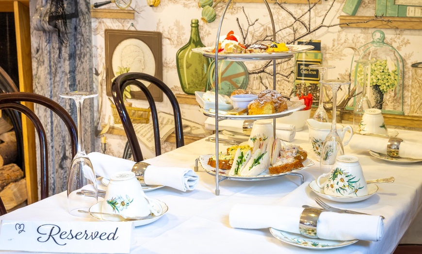 Image 2: Indulge in Afternoon Tea Two or Four, or with Prosecco