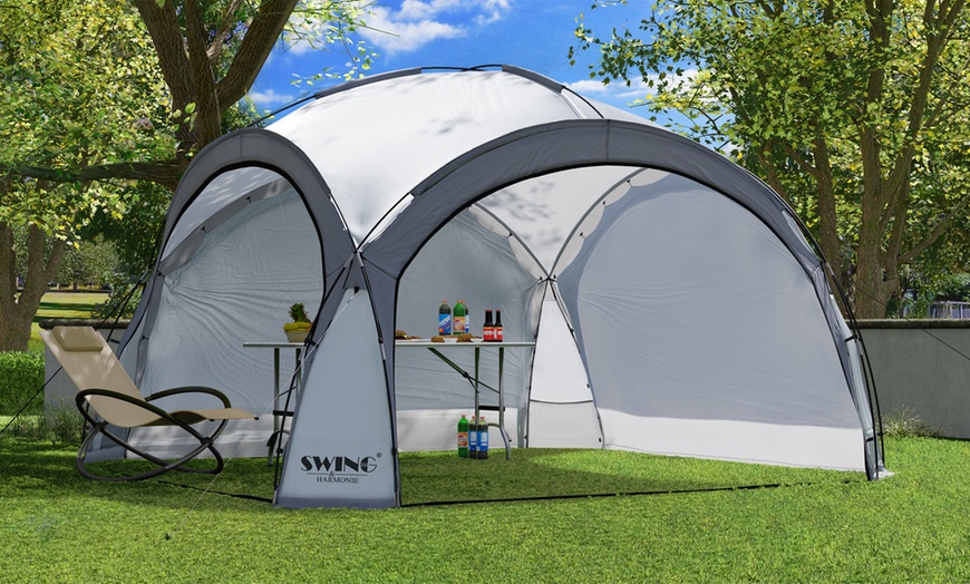 Image 6: Swing & Harmonie Event-LED-Pavillon „Dome Shelter"