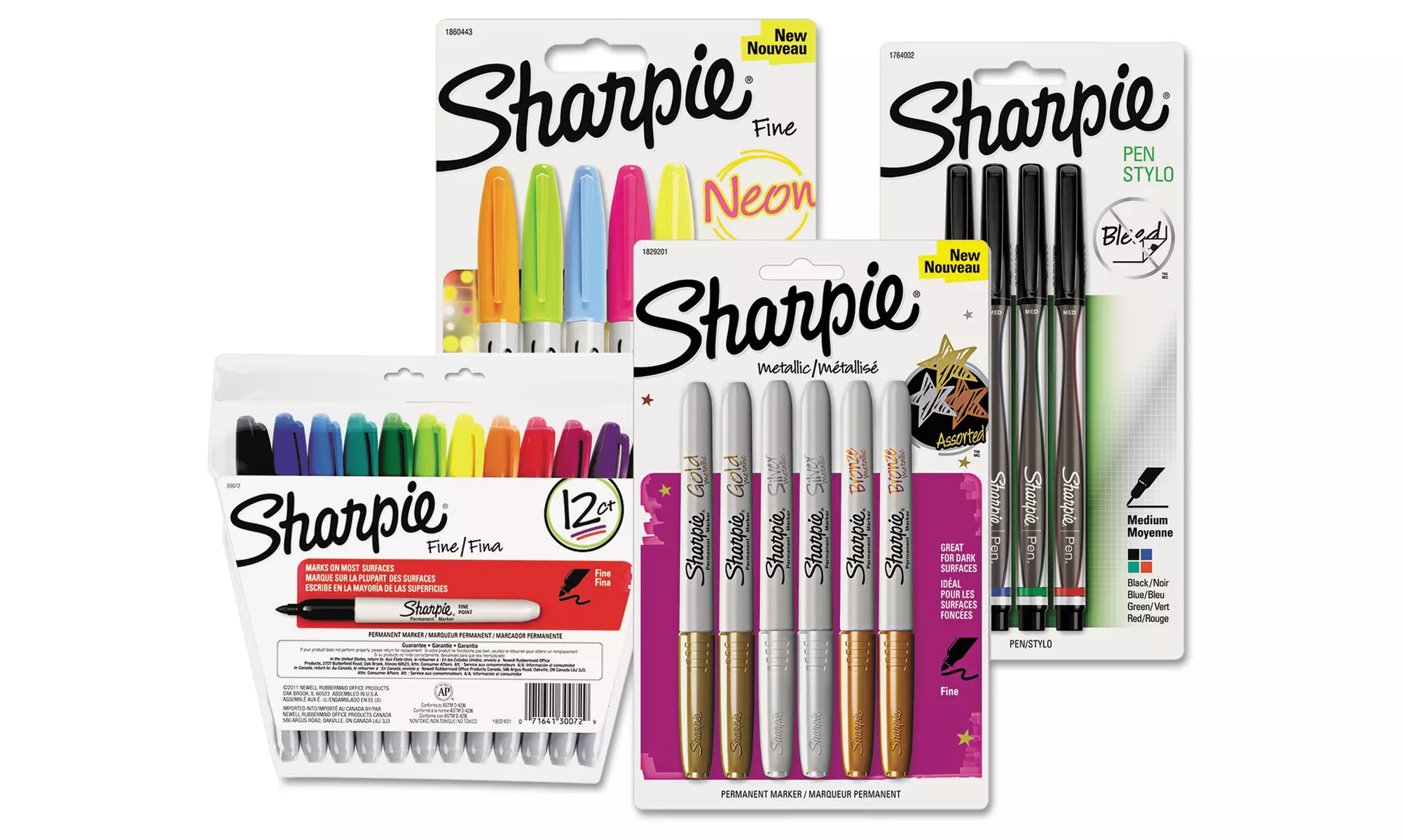 27-Piece Sharpie Permanent-Marker Bundle - Primary Image