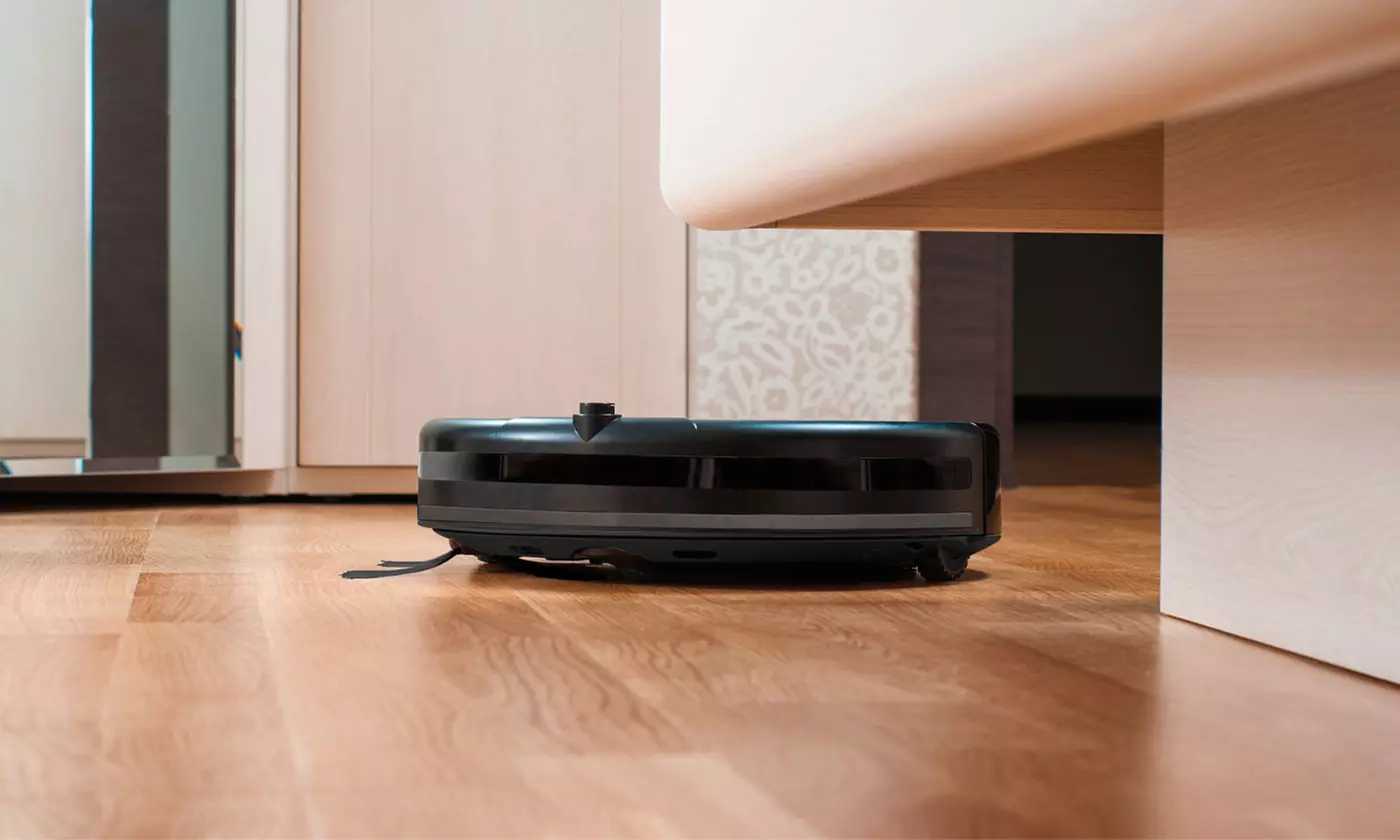 Robot aspirador programable "Cosmos Galaxy Gridinlux" - Second Medium