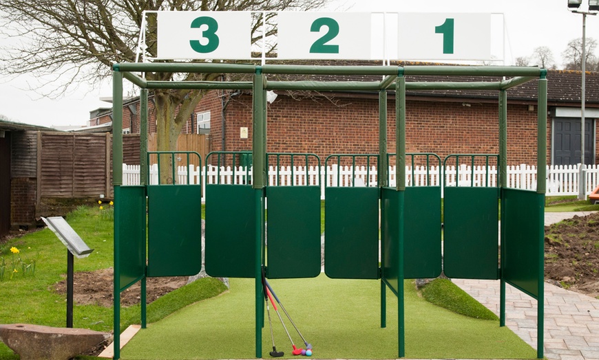 Image 2: Up to 48% Off on Golf - Mini Golf (Activity / Experience) at Sandown Park Golf Centre