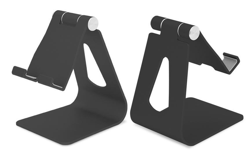 Image 7: Angled Stand for Mobile Devices