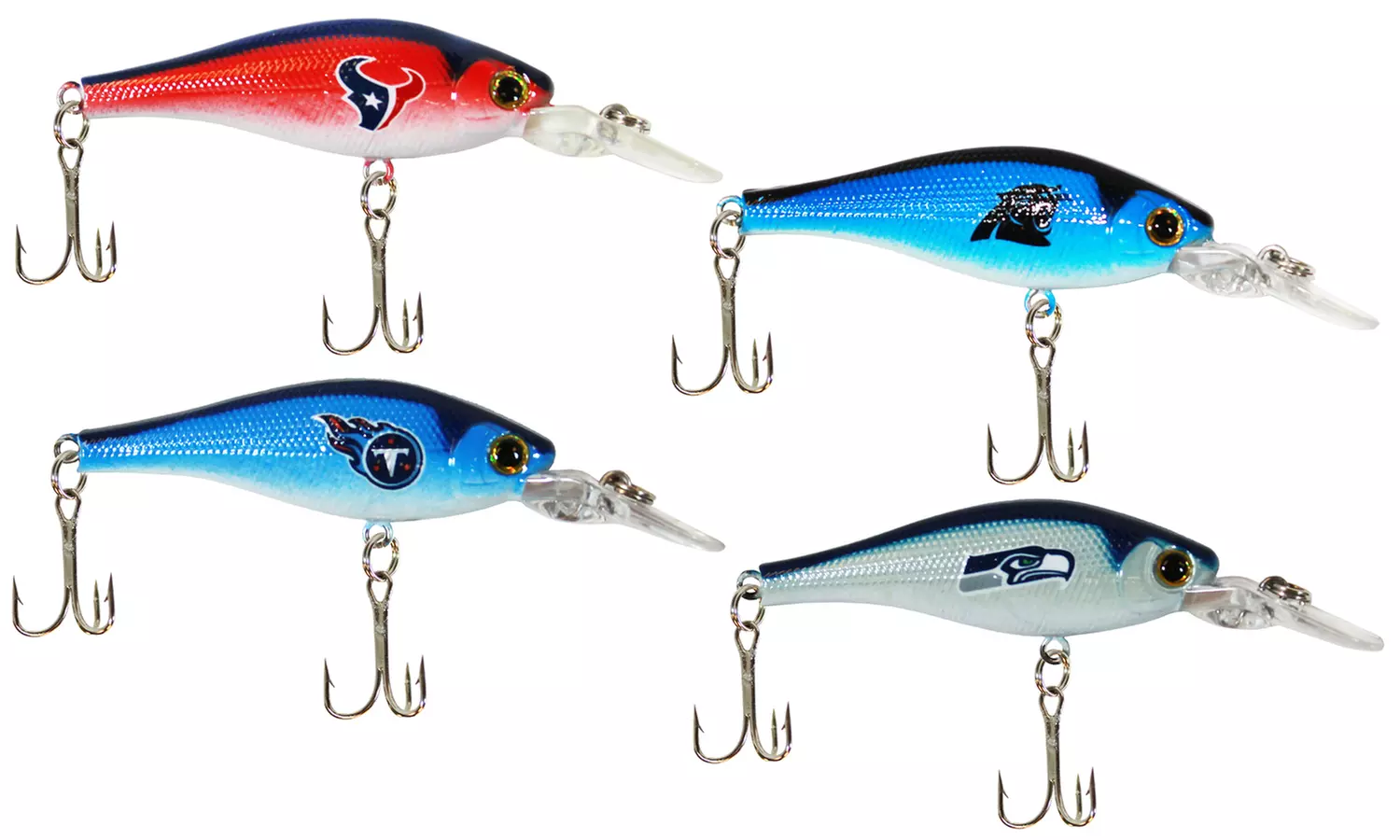 St. Louis Wholesale NFL Fishing Lures (2-Pack) - Primary Image
