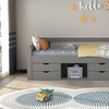 Image 10: Home Deluxe Kinderbett COSMOS mit Schubladen und Matratze