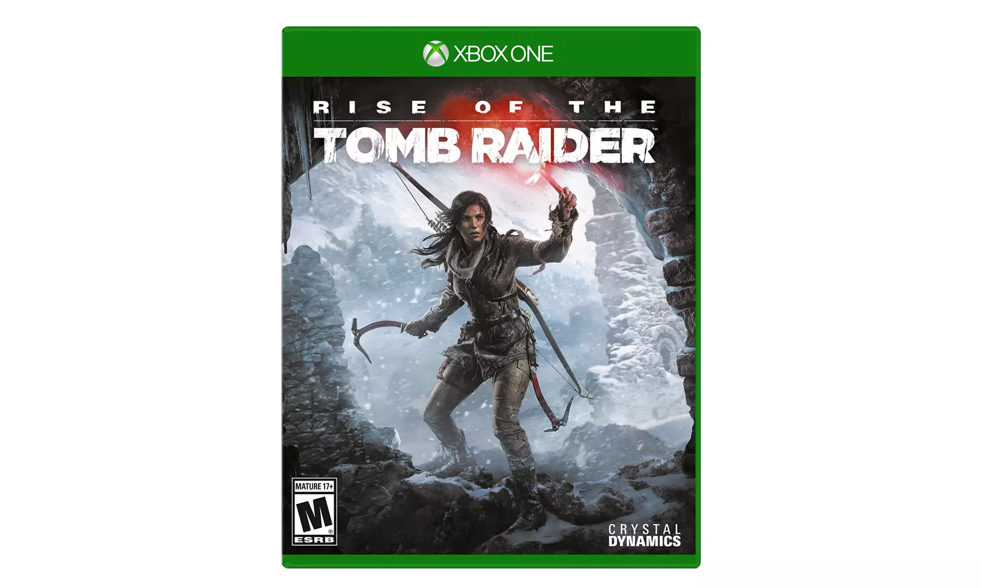 Rise of the Tomb Raider for Xbox One - Primary Image