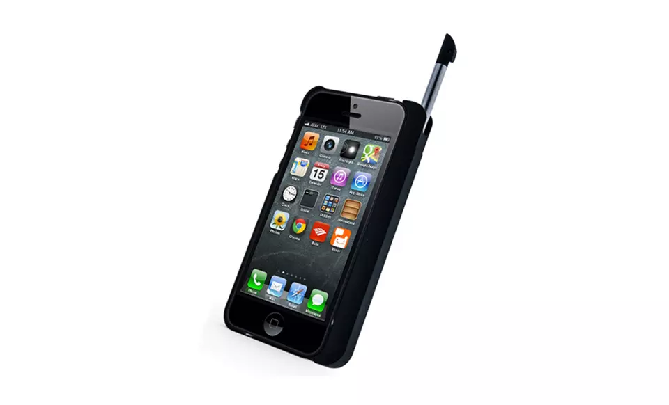 Monteverde iPhone 5 Case with Built-In Stylus - Primary Image