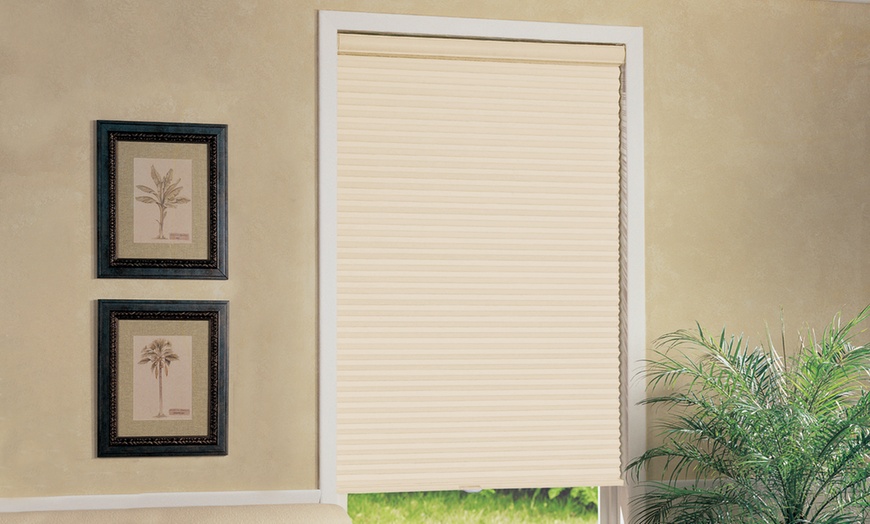 Harper Lane Glide Cellular Blackout Shades | Groupon