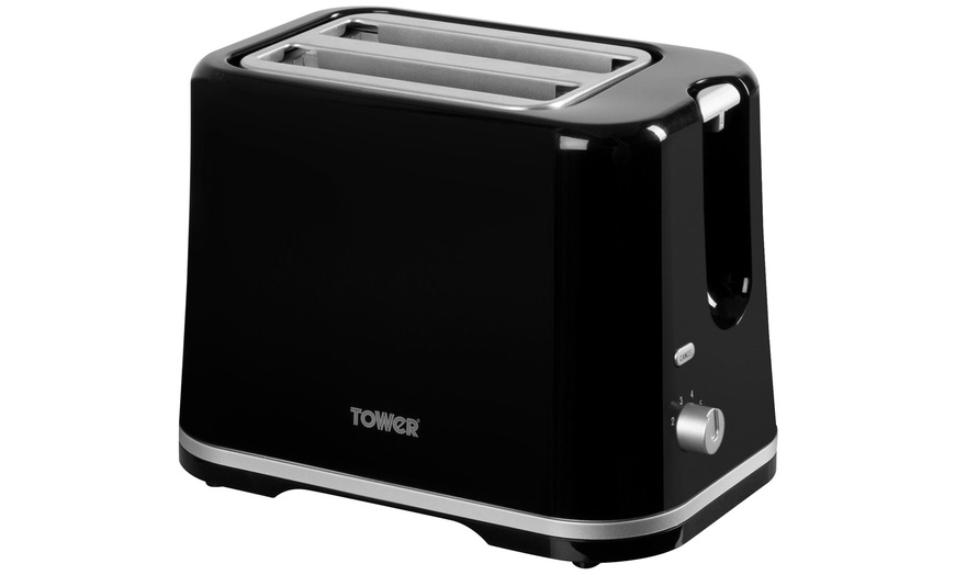 Image 9: Tower Kettle and Toaster