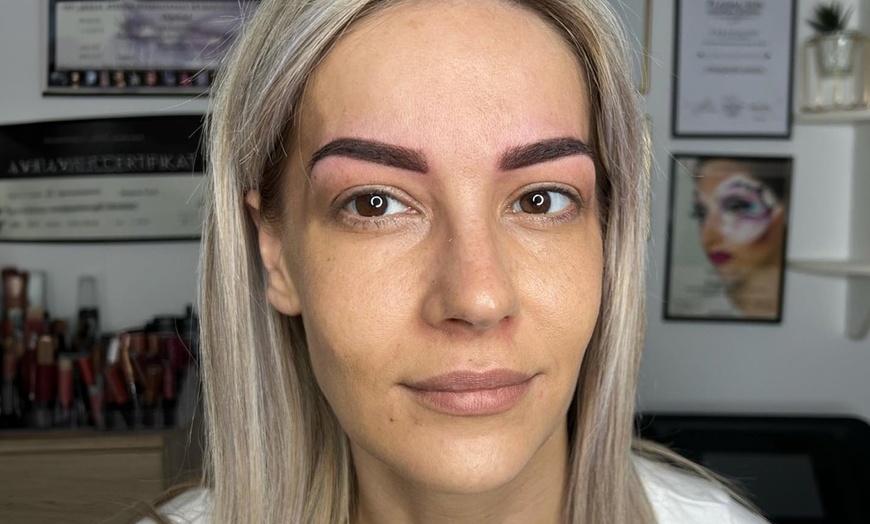 Image 1: Microblading/Ombre Microshading der Augenbrauen inkl. Nachbehandlung
