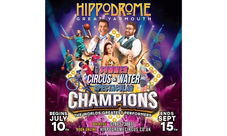 Image 1: Experience Britain's Longest Running Summer Show at Hippodrome Circus!