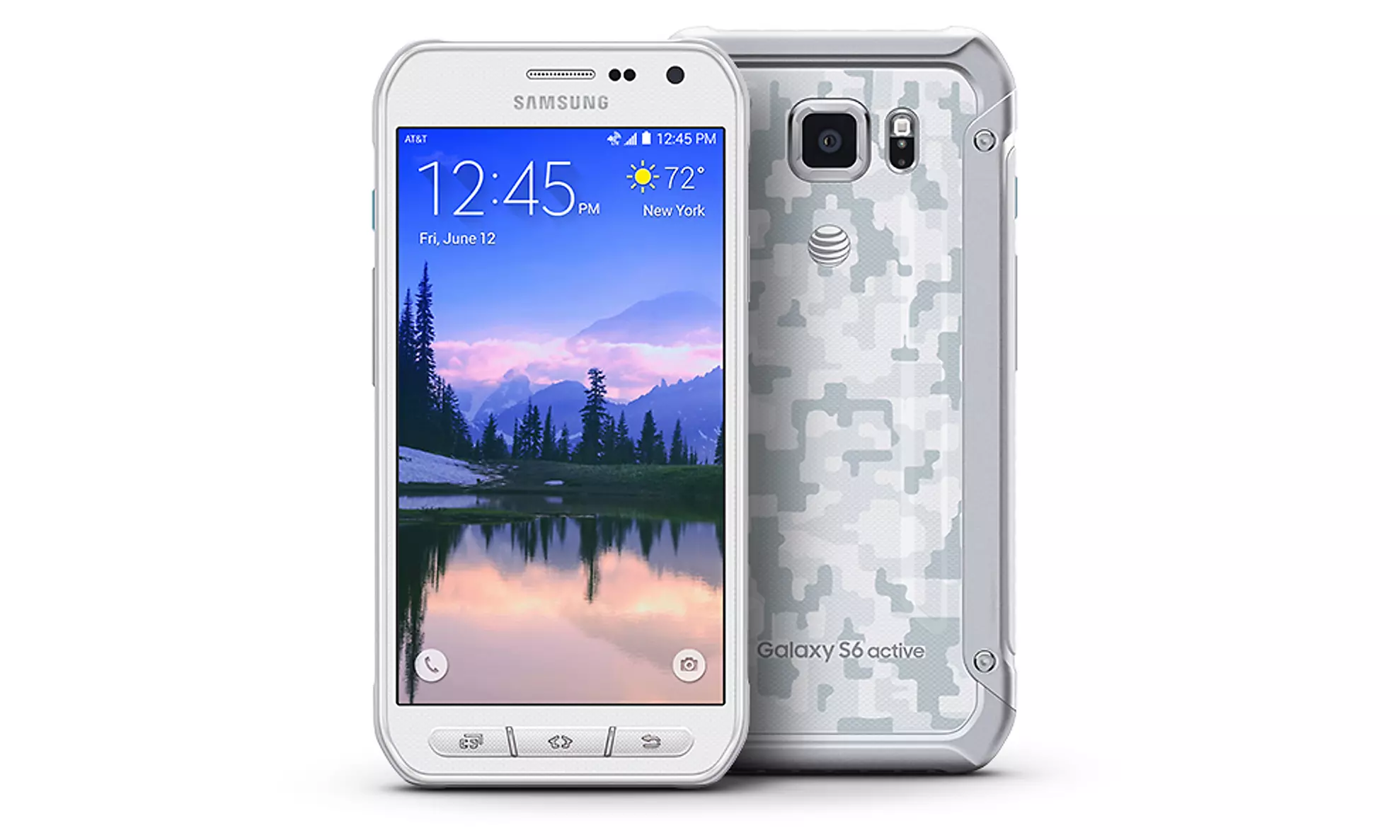 Samsung Galaxy S6 Active 32GB Smartphone (Refurbished B-Grade) - Unlocked for GSM & Verizon - Second Medium