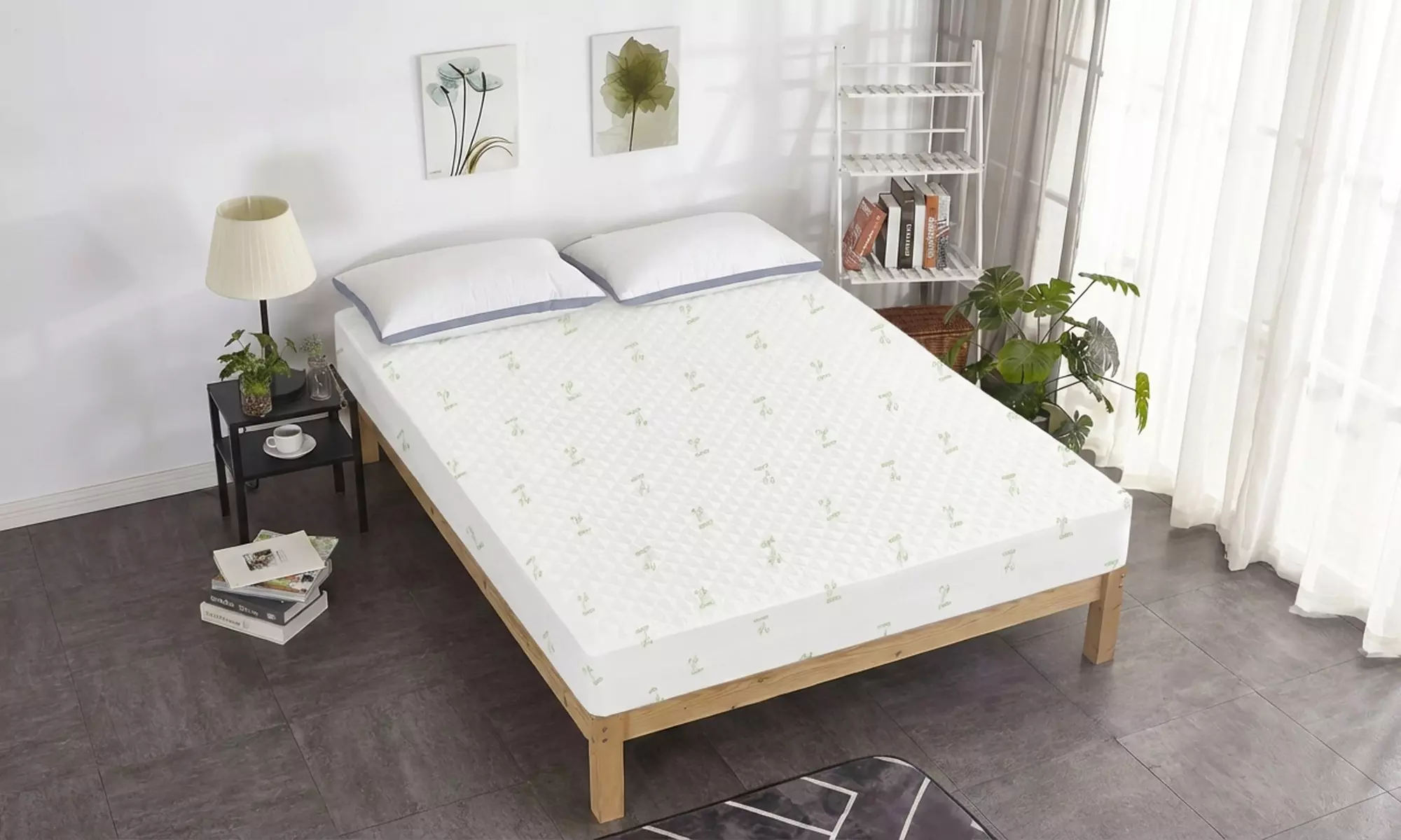 Protector de colchón disponible en tres modelos y tamaños