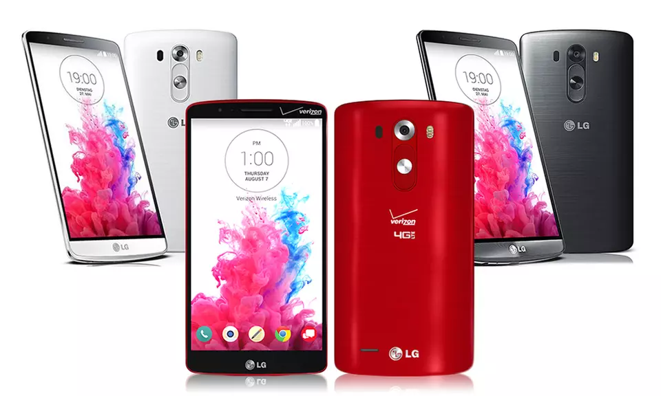 LG G3 32GB 4G LTE Smartphone for Verizon and Page Plus  (Refurbished B-Grade) - Primary Image