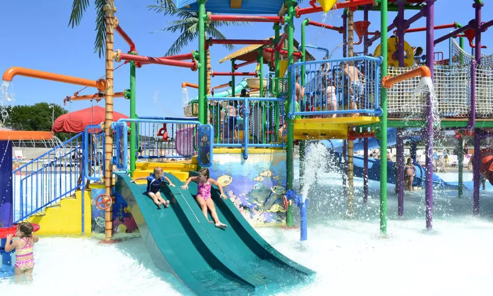 Single Day Mega Pass: Nonstop Waterpark Fun | Any Day
