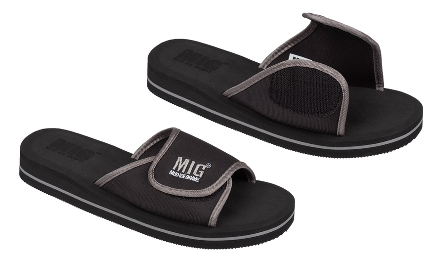 Image 4: Boys' Flip-Flop Summer Sliders