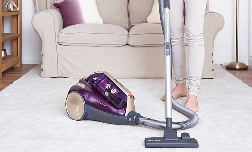 Image 1: Hoover Cylinder Vacuum