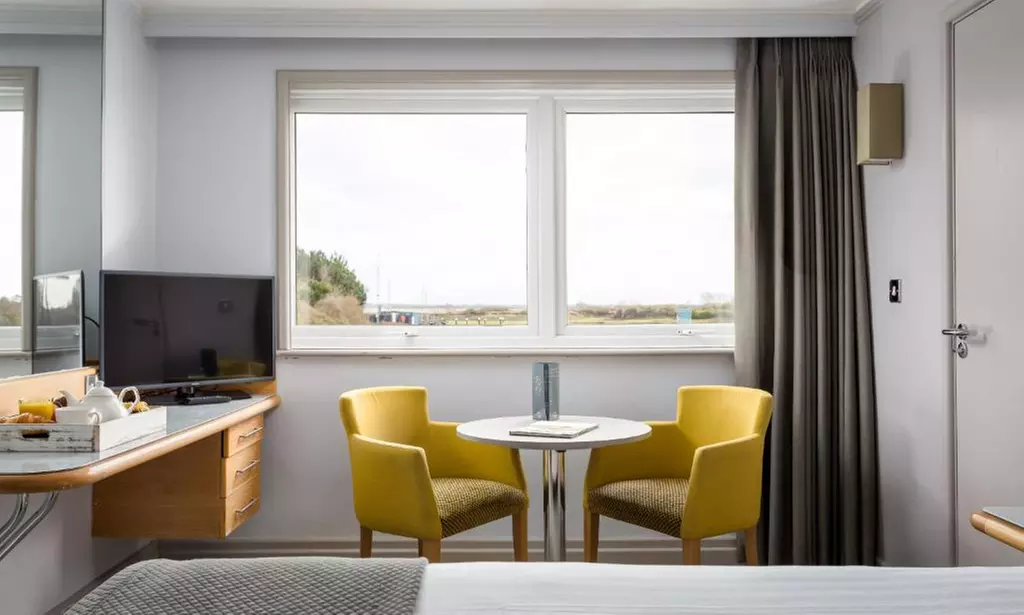 4* Portsmouth, Hayling Island: Double or Family Room Stay for up to 4 people
