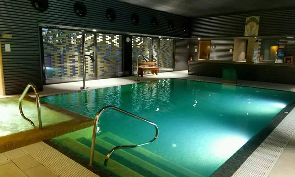 Circuito termal completo de 90 minutos para 1 o 2 personas con té