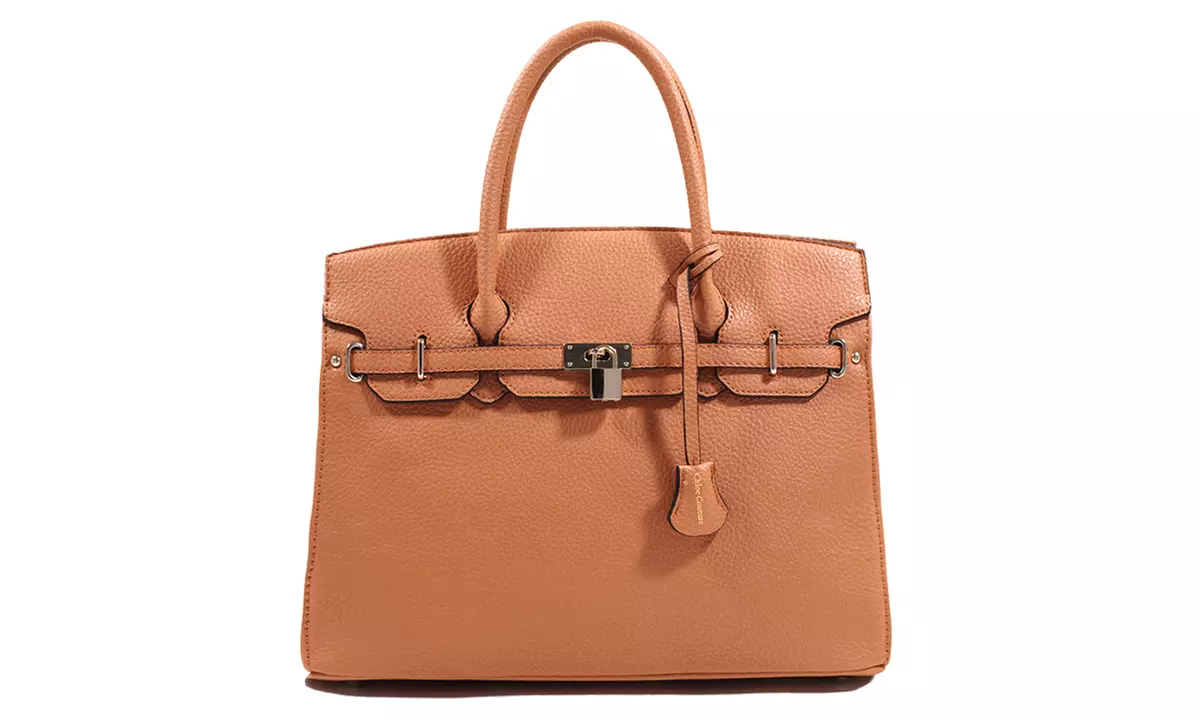 Cleo Couture Dillon Satchel Handbag - Second Medium