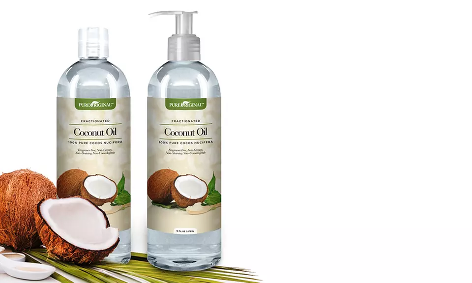 Pure Original Coconut Oil (1- or 2- Pack) - Primary Image