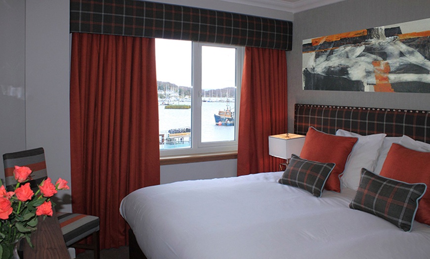 Image 1: Loch Fyne Stay For Two With Wine