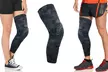 XTF Unisex Padded Knee Support and Compression Sleeve (1-Piece) - Second Medium