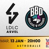 Image 2: LDLC Asvel vs. Boulazac : le 13 janvier à L'Astroballe