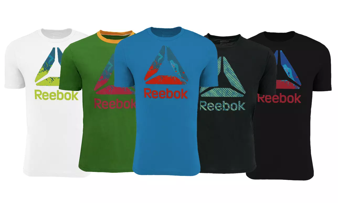 Reebok Men's Delta Logo Active T-Shirt - Primary Image
