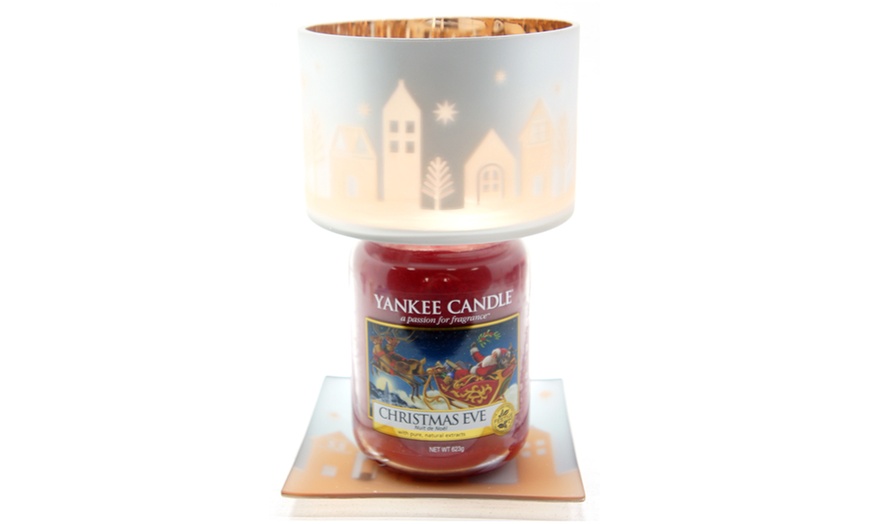 Image 2: Yankee Candle Shade and Tray