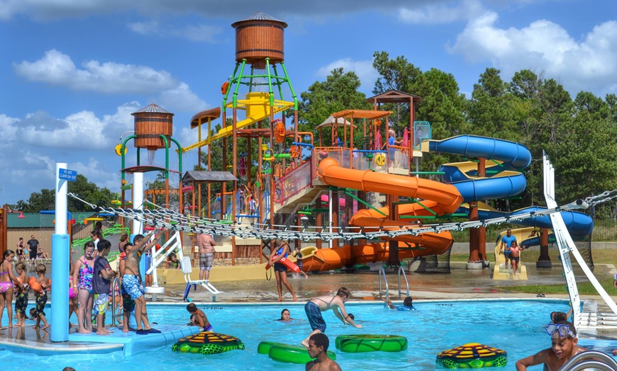 Image 2: Waterpark Fun for 2026 – Day Tickets, Family Packs, and Season Passes