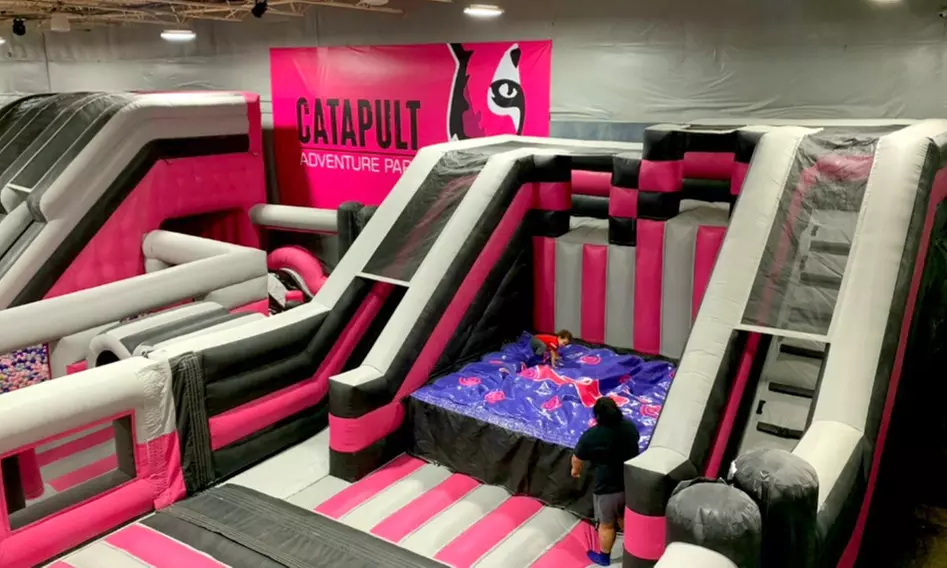 60-120 minutes of Jump Pass at Catapult Adventure Park in Federal Way