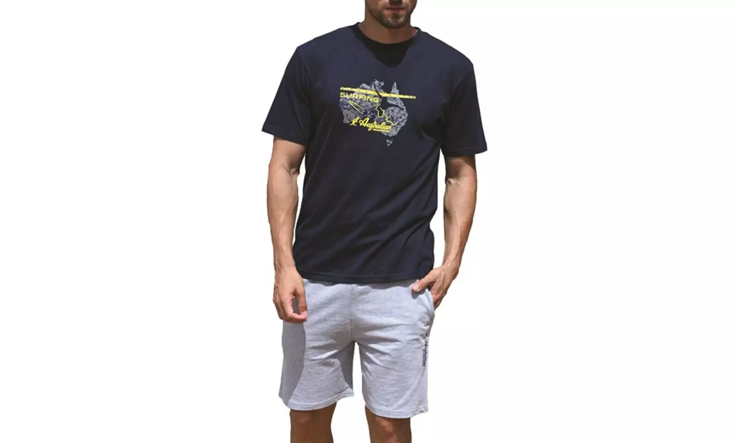 Completini estivi uomo Australian in cotone