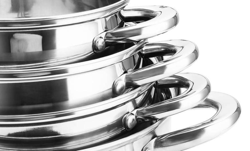 Image 15: Batería de cocina de 16 o 18 piezas RoyaltyLine