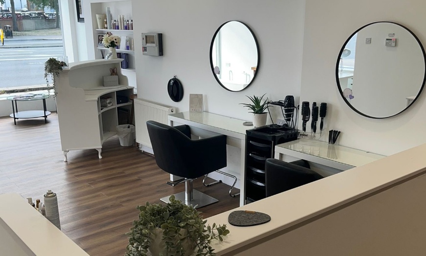 Image 4: Wash, Cut, and Blow Dry with Optional Olaplex Conditioning Treatment