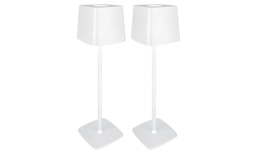 Image 11: 1 ou 2 lampes de table sans fil et à intensité variable