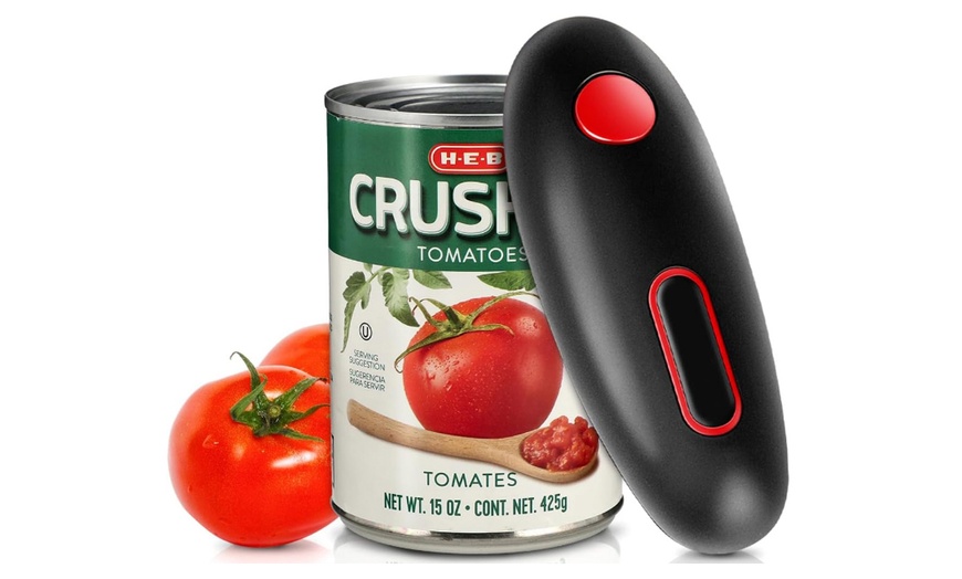 Image 3: One Touch Electric Can Opener