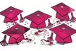 Graduation Table Decorating Kit (2-Pack) - Second Medium
