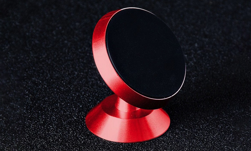 Image 5: 360° Magnetic Phone Holder