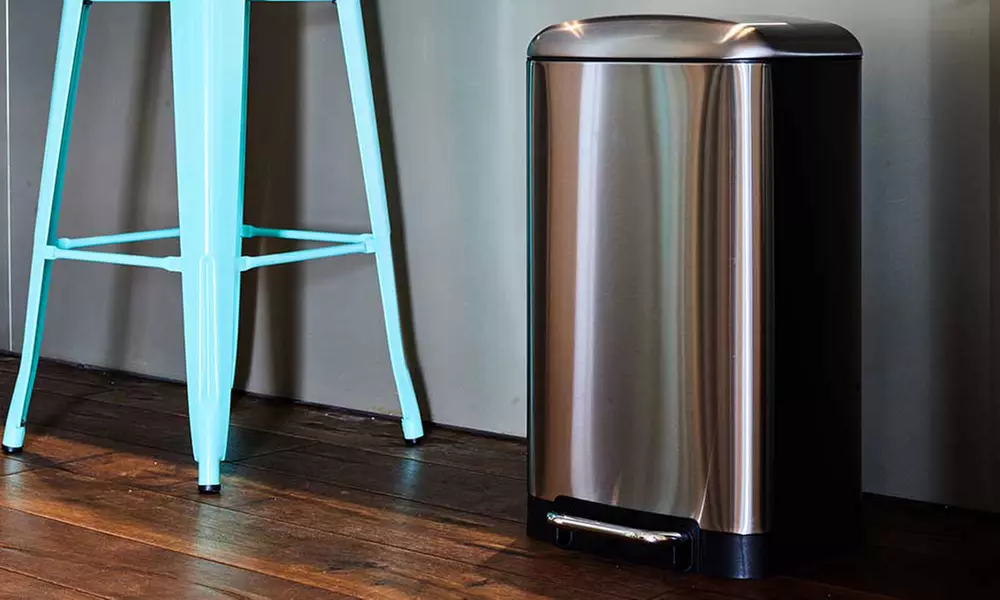 Poubelle de cuisine "Greenwich" à pédale, Kitchen Move de 30 ou 40 litres, coloris au choix - Image 7